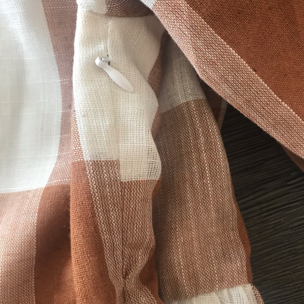 NWT Buffalo Check Nursing Dress - Picture 9 of 10